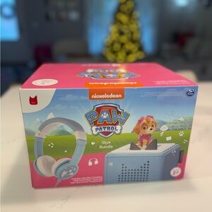 PAW Patrol Skye Blue Toniebox Bundle
